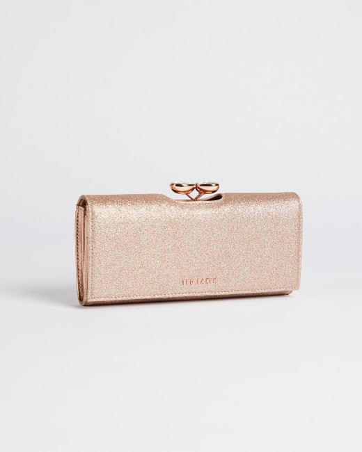 BAILIEY
				Glitter teardrop bobble leather matinee purse | Ted Baker (US)