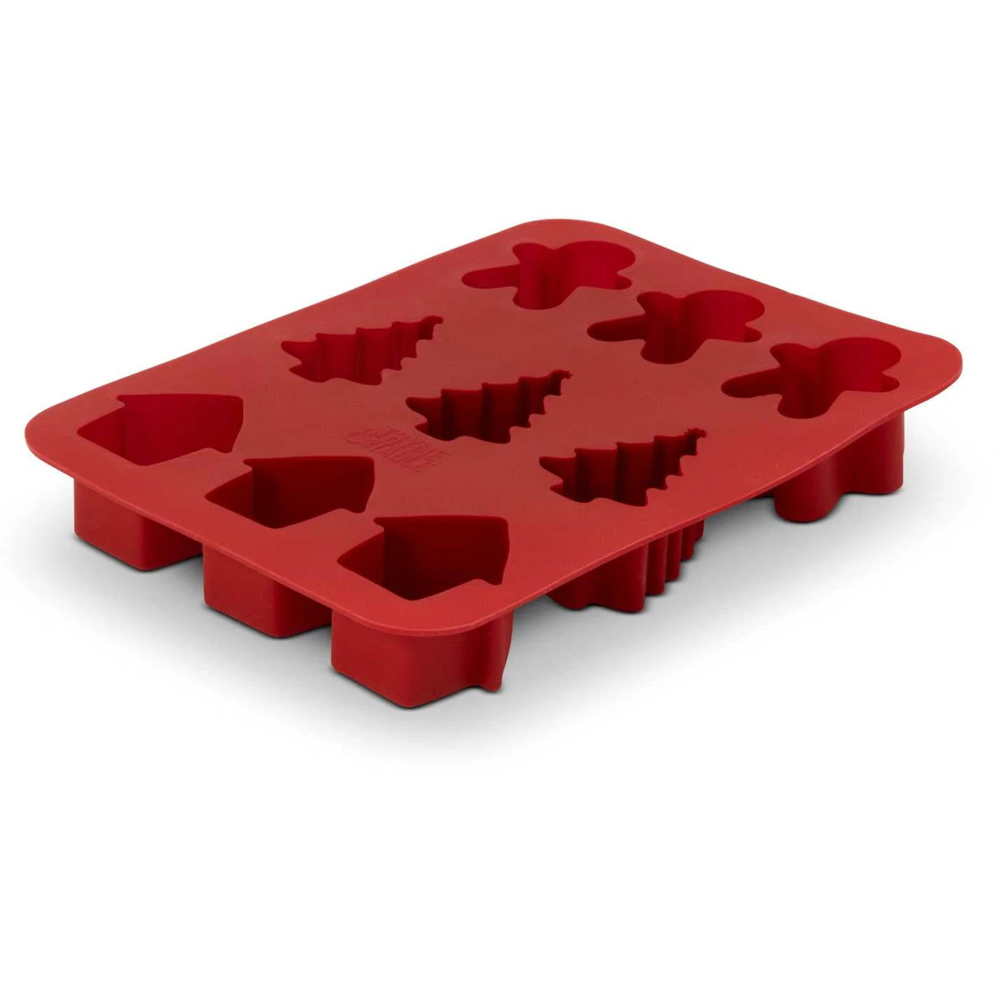 Thyme & Table Figural Silicone Mold - Red | Walmart (US)