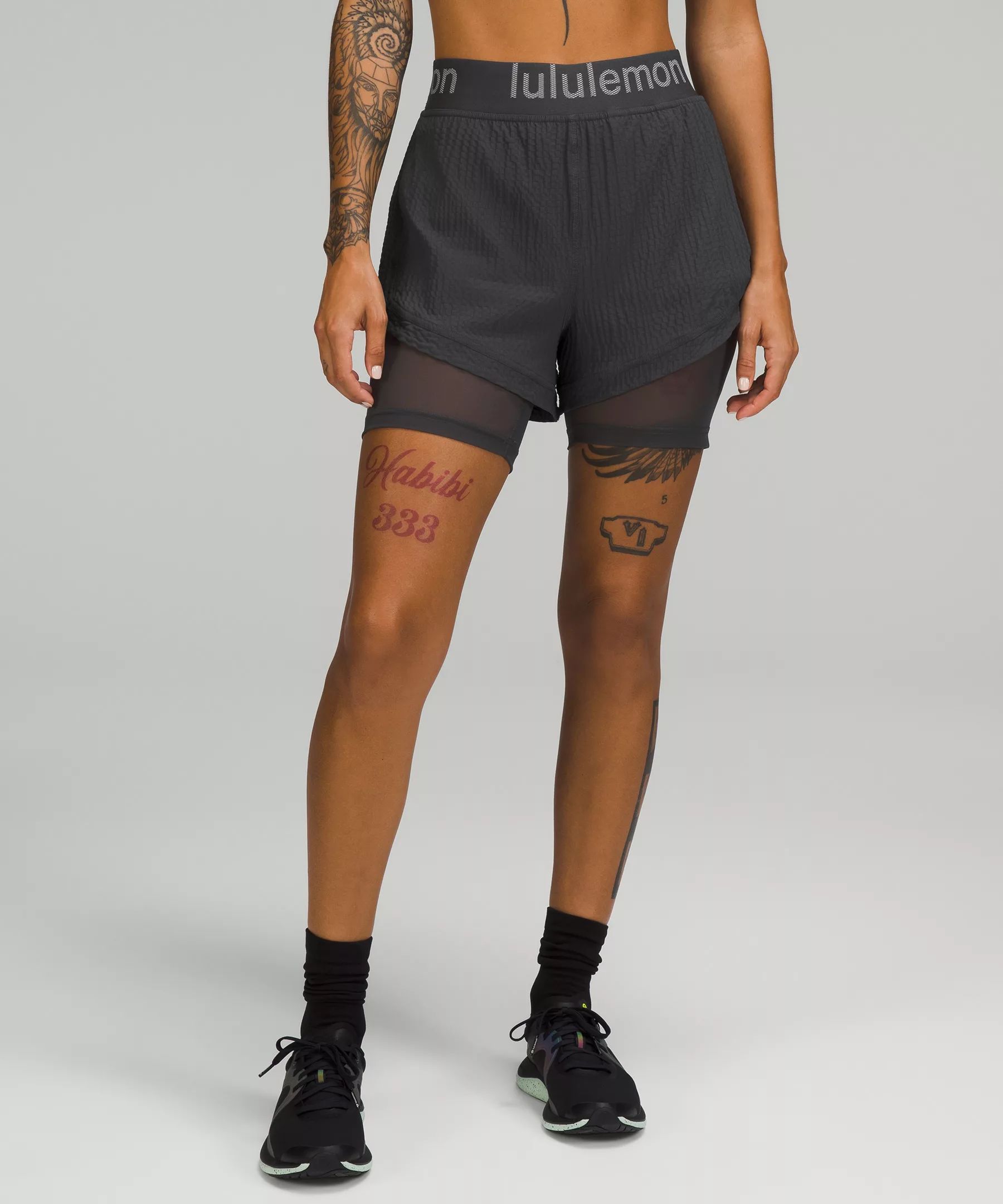 Logo Waistband High-Rise Training Short | Lululemon (US)