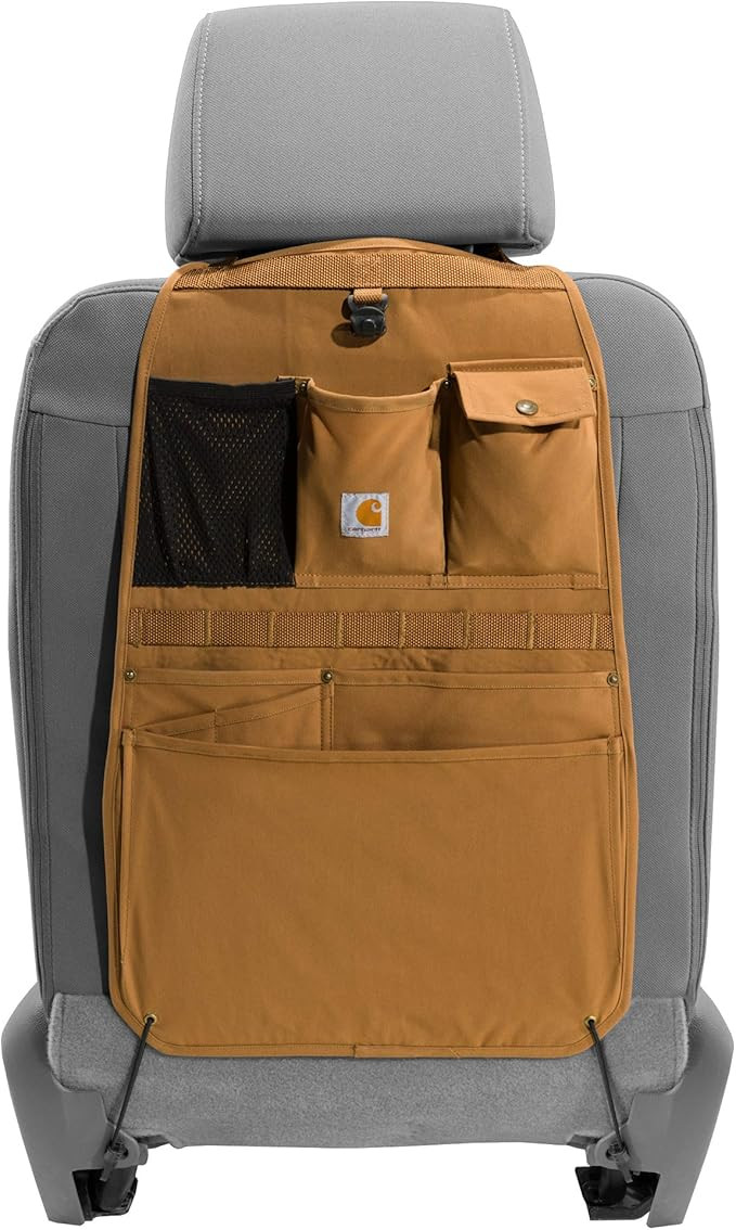 Carhartt Universal Nylon Duck Seat Organizer Carhartt Brown | Amazon (US)