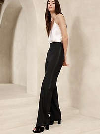 Barathea Italian Wool Tuxedo Pant | Banana Republic (US)