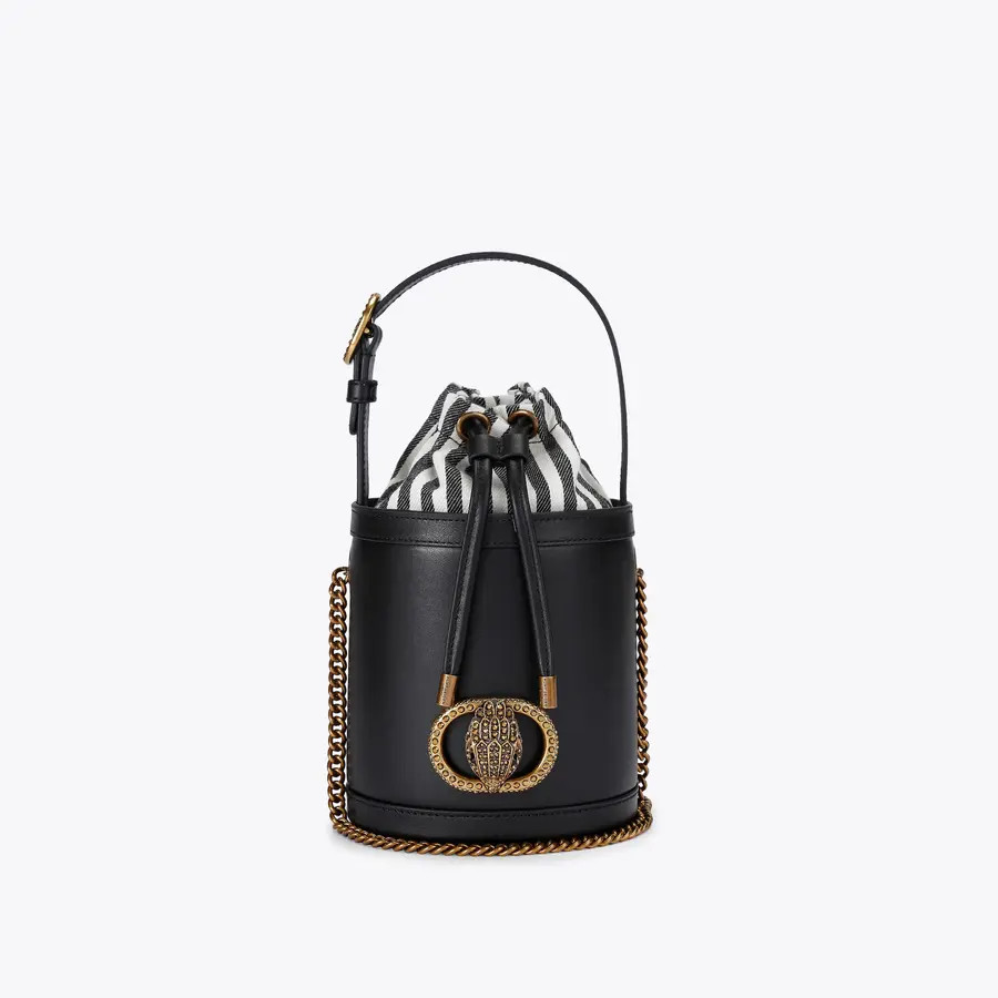 small chelsea round bucket bag | Kurt Geiger US
