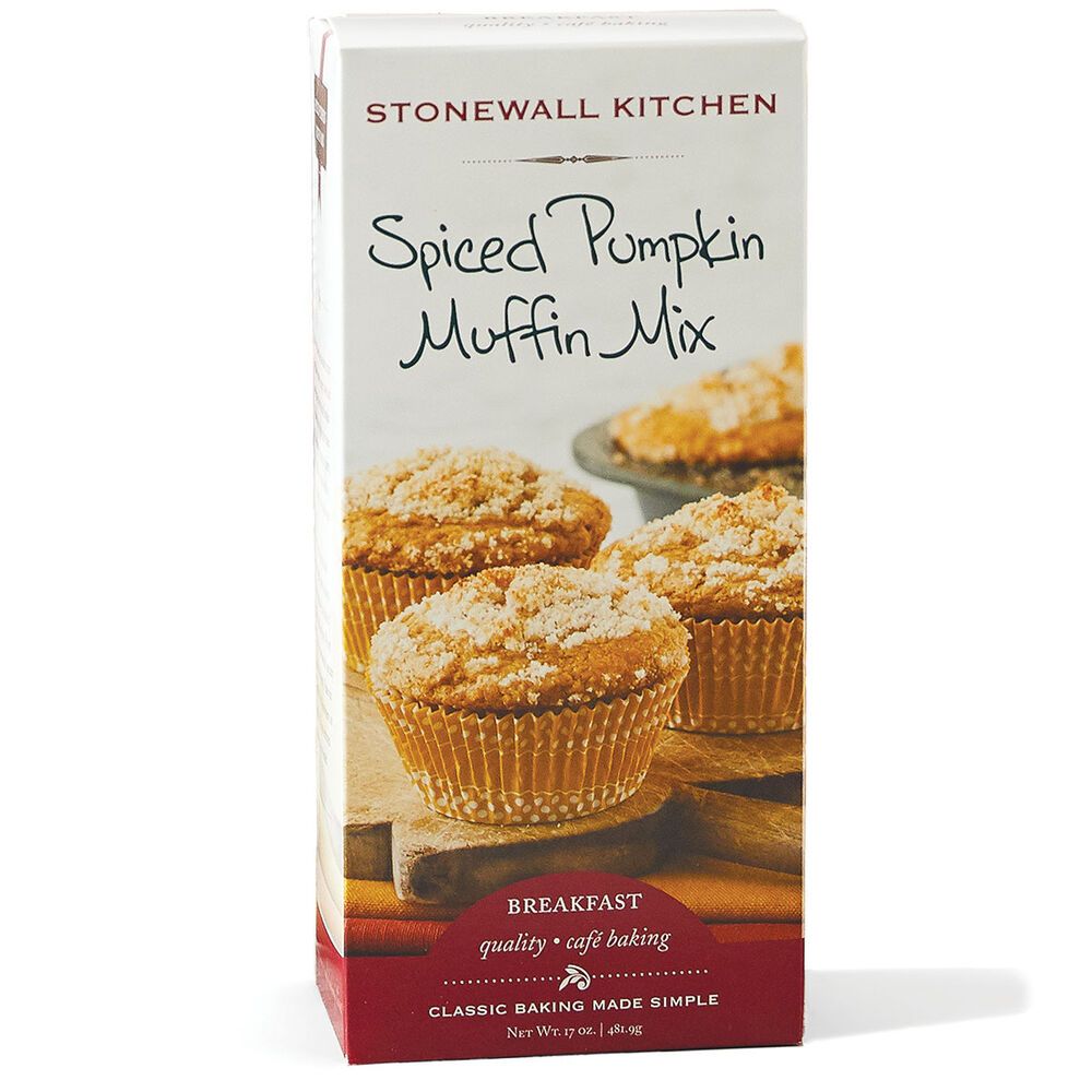 Spiced Pumpkin Muffin Mix | Baking Mixes | Stonewall Kitchen | Stonewall Kitchen | Stonewall Kitchen, LLC