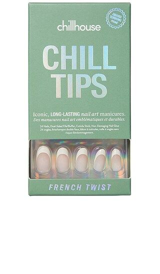 French Twist Chill Tips Press-on Nails | Revolve Clothing (Global)