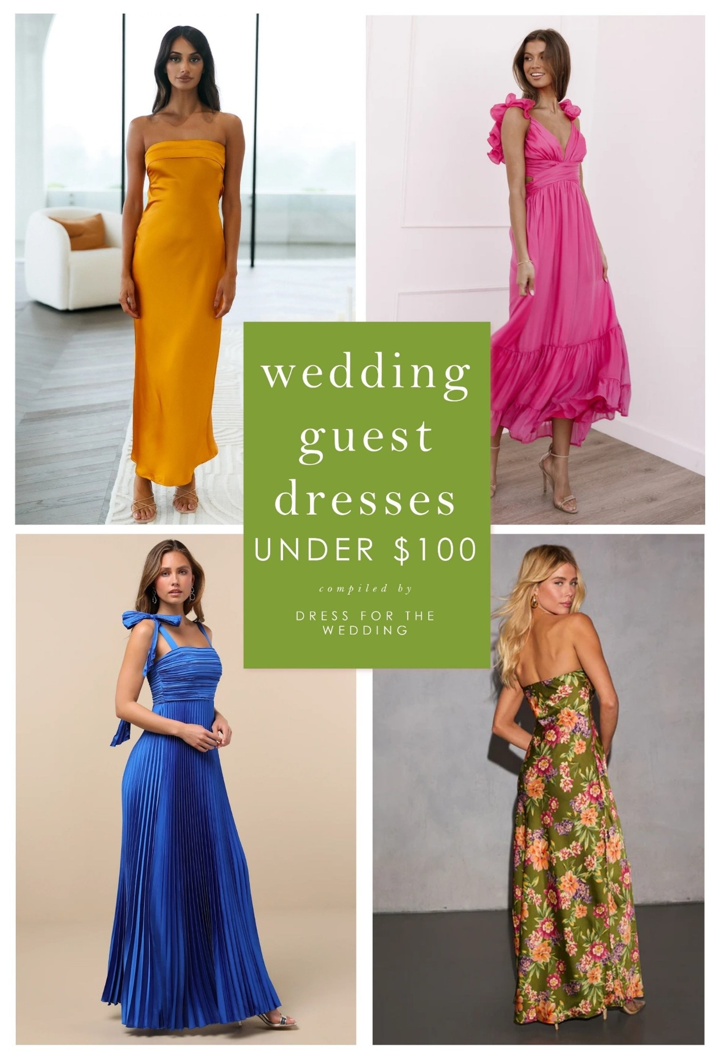 Wedding guest dresses under $100
Affordable dress for a wedding 🌸

#LTKSeasonal #LTKWedding #LTKgrwm