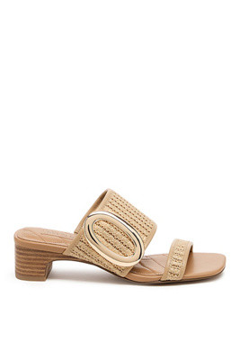 Ava Kitten Heel Sandals | Anthropologie (US)