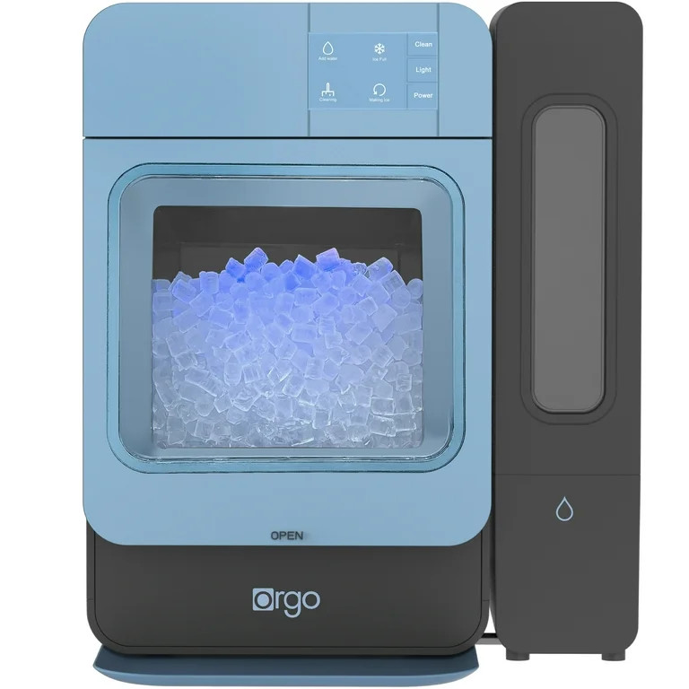 Orgo Products The Sonic Countertop Ice Maker, Nugget Ice Type, 33 LBS of ice, Blue - Walmart.com | Walmart (US)