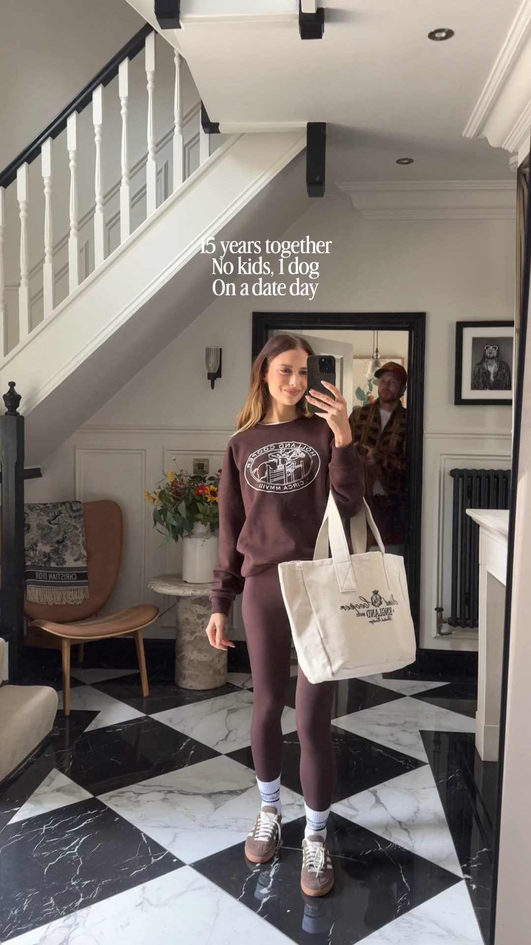 A soft day with the husband, the pup and the perfect tonal outfit from Holland Cooper 🍂

#LTKfitness #LTKuk #LTKautumn