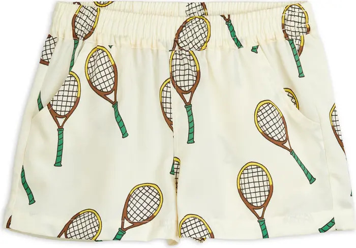 Kids' Tennis Print Shorts | Nordstrom