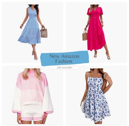 New fashion at Amazon for the spring and summer

#LTKstyletip #LTKFind #LTKSeasonal