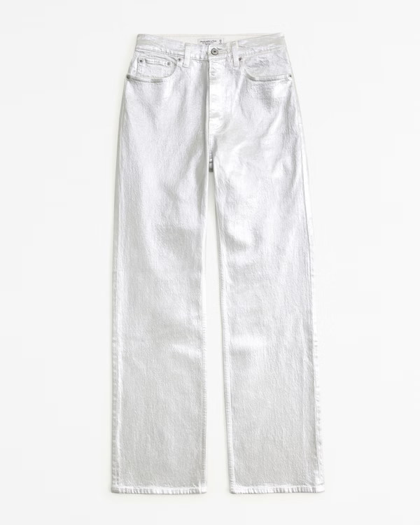 High Rise 90s Relaxed Jean | Abercrombie & Fitch (US)