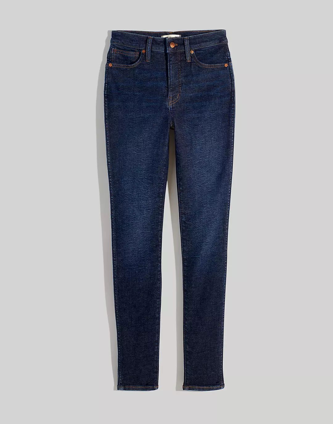 10" High-Rise Skinny Jeans in Dalesford Wash | Madewell