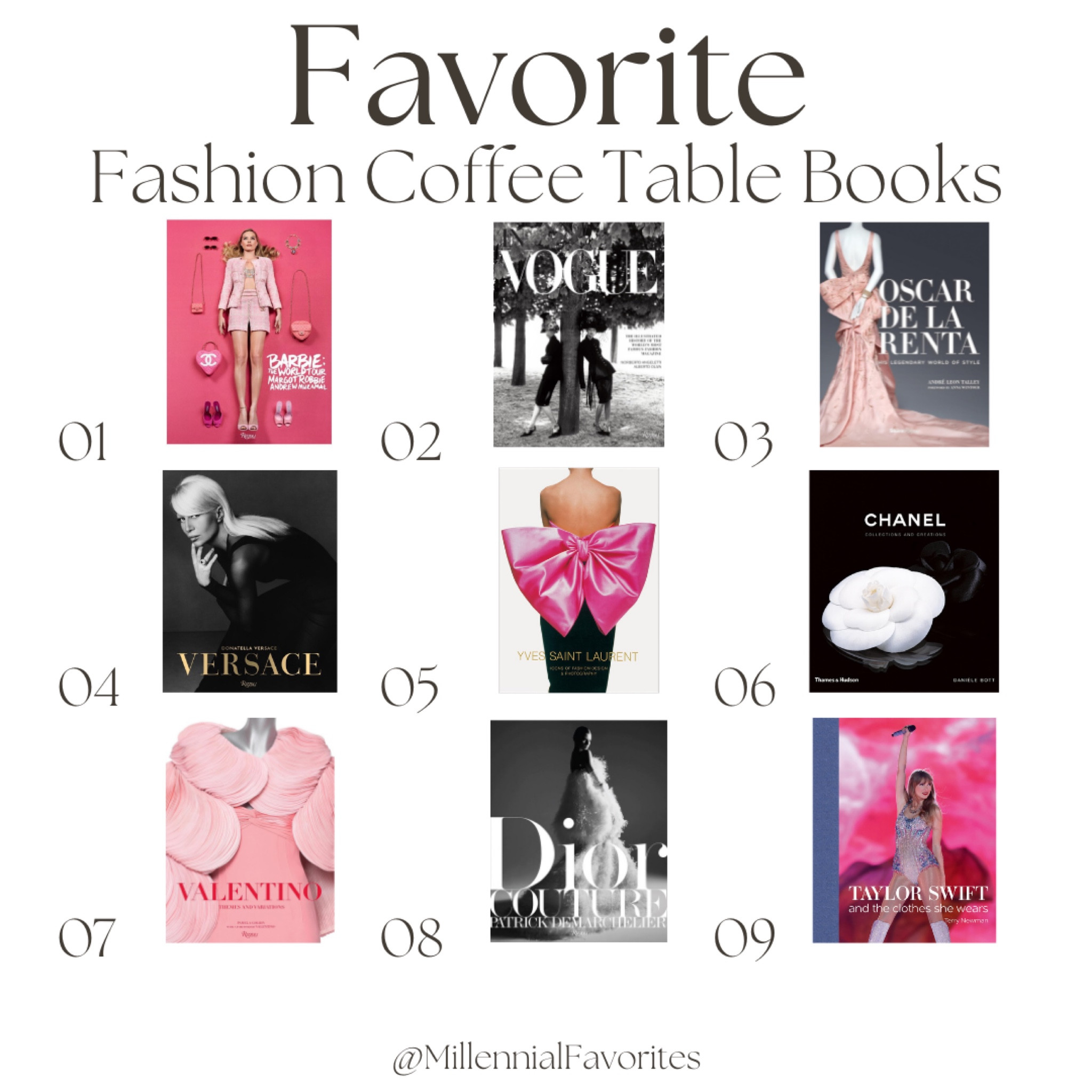 These are a few of my favorite fashion coffee table books! Which would you read first?

#coffeetablebook #book #fashion 

#LTKhome #LTKMostLoved #LTKGiftGuide