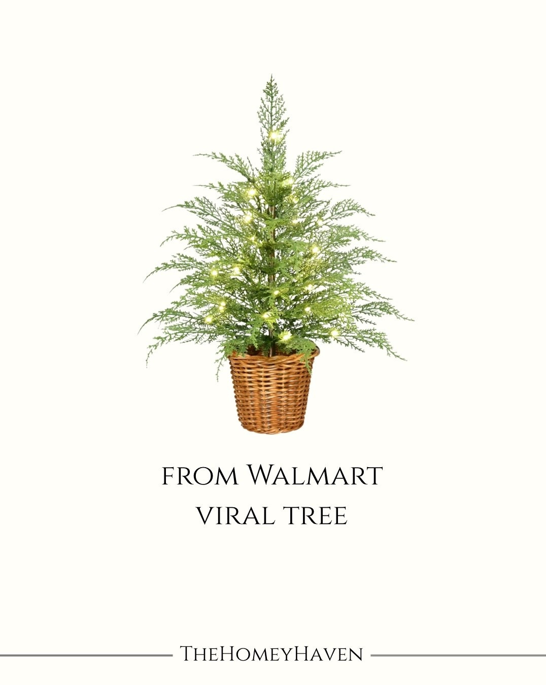 Run for this! 

Viral tree, Walmart home, Christmas decor, home decor, home

#LTKFindsUnder50 #LTKSeasonal #LTKHome