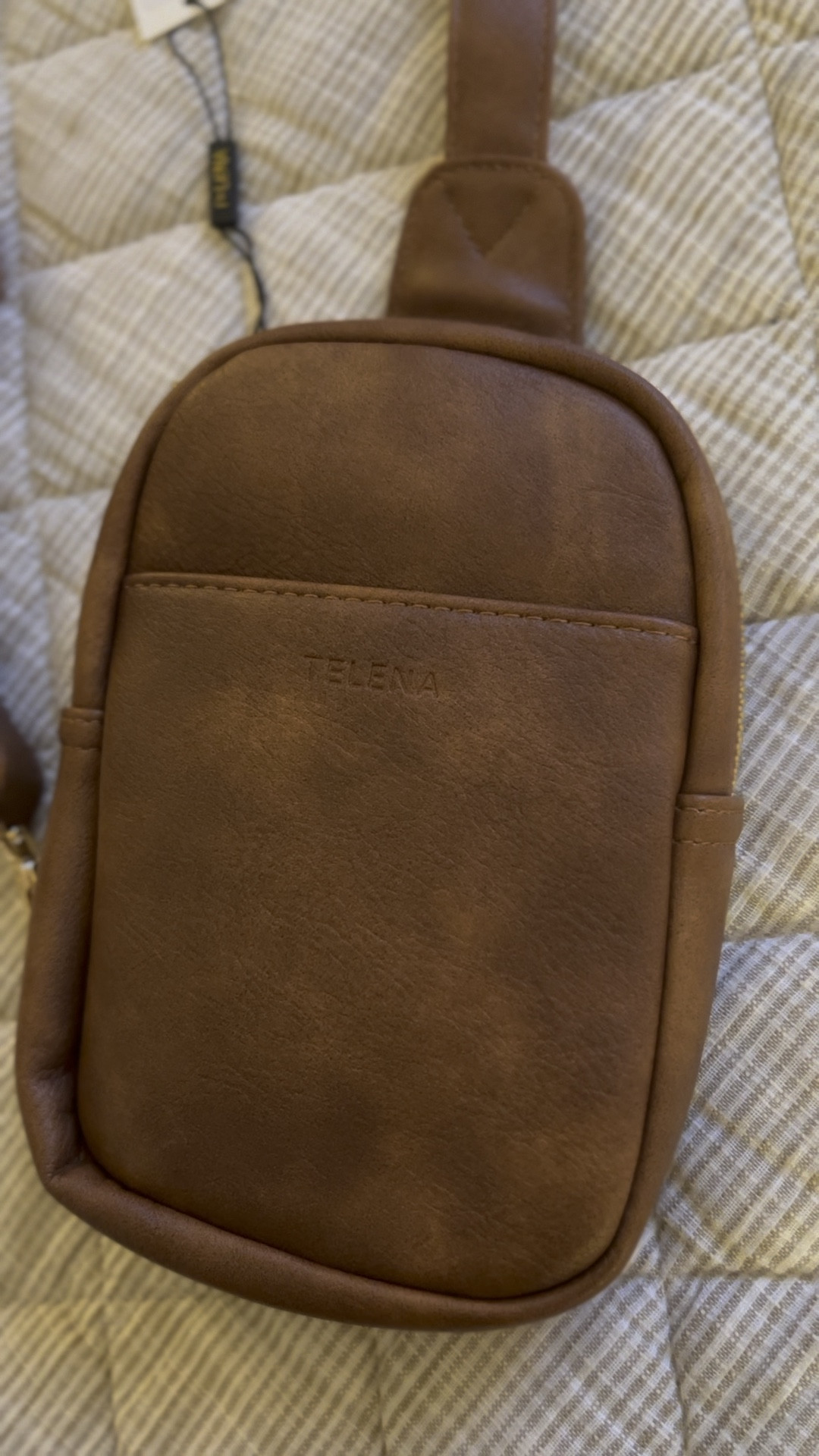 Faux leather crossbody bag from Amazon! Color is mocha brown. Less than $25. Fall fashion accessories. Affordable. #ltkvideo #ltktravel

#LTKFindsUnder50 #LTKItBag #LTKStyleTip