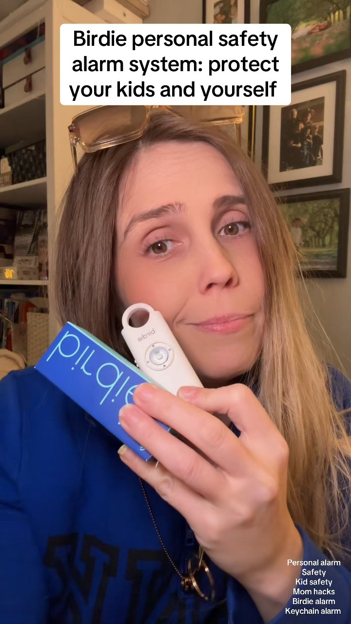 This birdie personal alarm system is a must have for yourself, your kids, parents.. just about anyone. It may not be your main source of protection, but it’s a tool that can help in some situations and can give yourself a bit of security. 

#LTKFamily #LTKTravel #LTKFindsUnder50