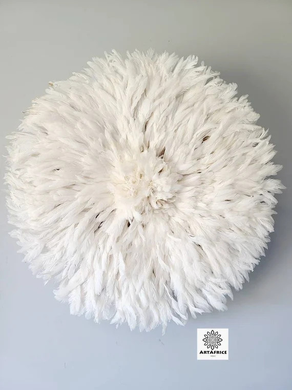 Authentic Juju Hat Wall Deco Ivory White | Etsy | Etsy (US)