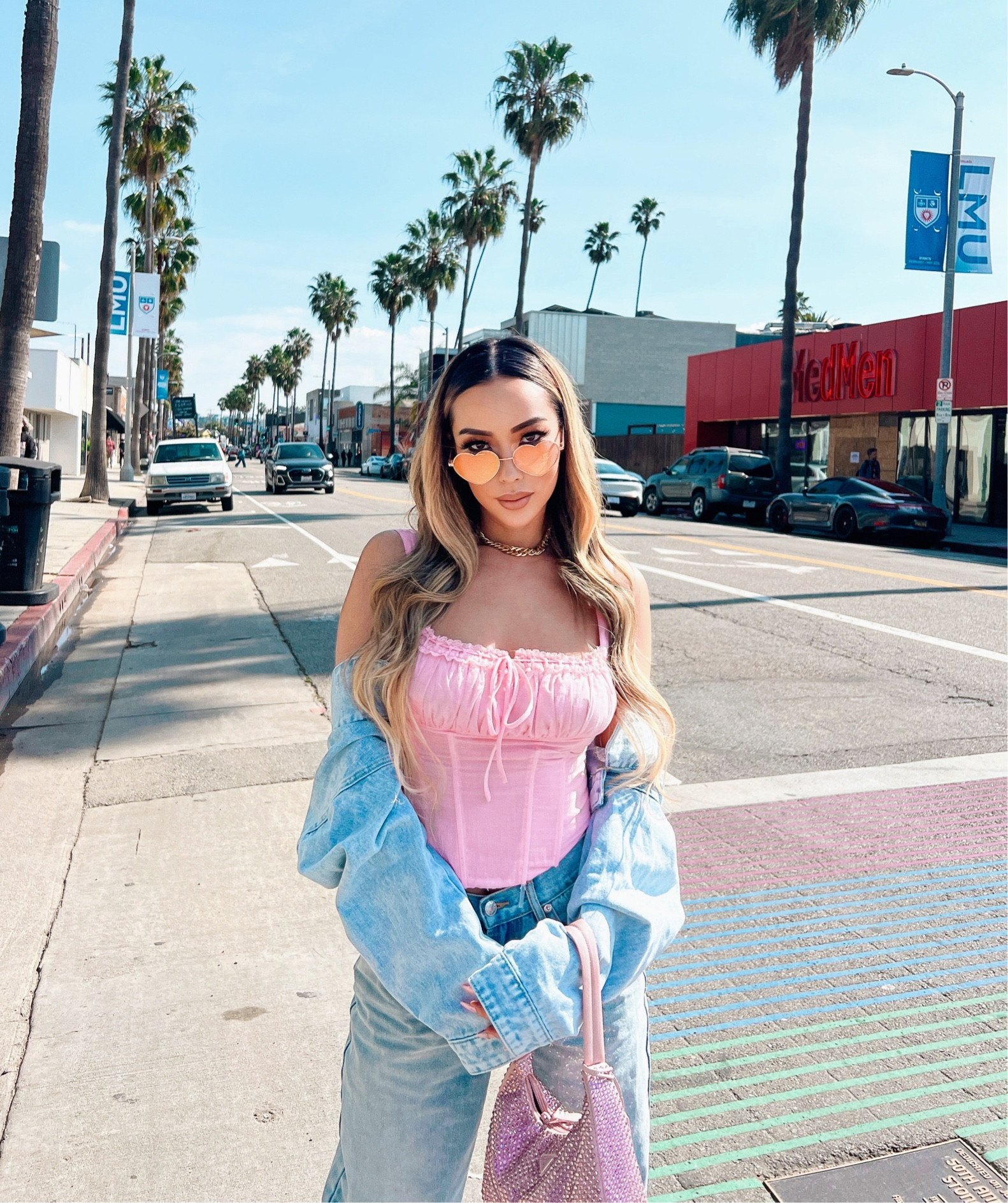 🌴 Spending the day in Venice Beach 🌴
Love this drop-shoulder asymmetrical denim jacket
Search ID: 10504454
@shein_us @sheinofficial use code Q1Arika for an extra 15% off
#SHEINforAll #loveshein #SHEINpartner 

#LTKSpringSale #LTKfindsunder50 #LTKSeasonal