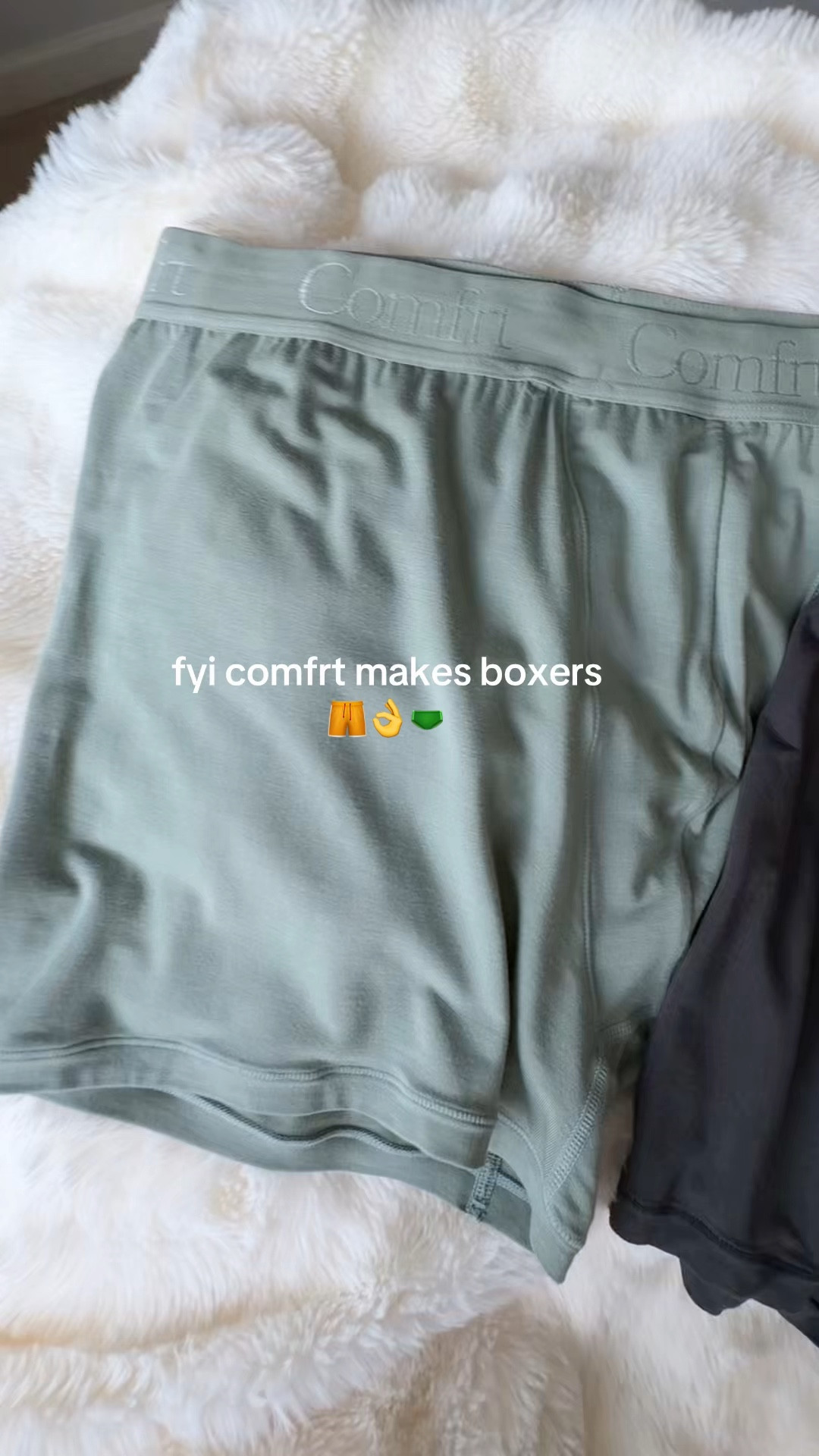 These are the boxer briefs he wants to wear…the softest, stretchiest, fabric that won’t irritate or rub! #comfrtclothing #comfrtboxers #boxerbriefs #forthemen #fathersdaygiftideas 

 #LTKMens