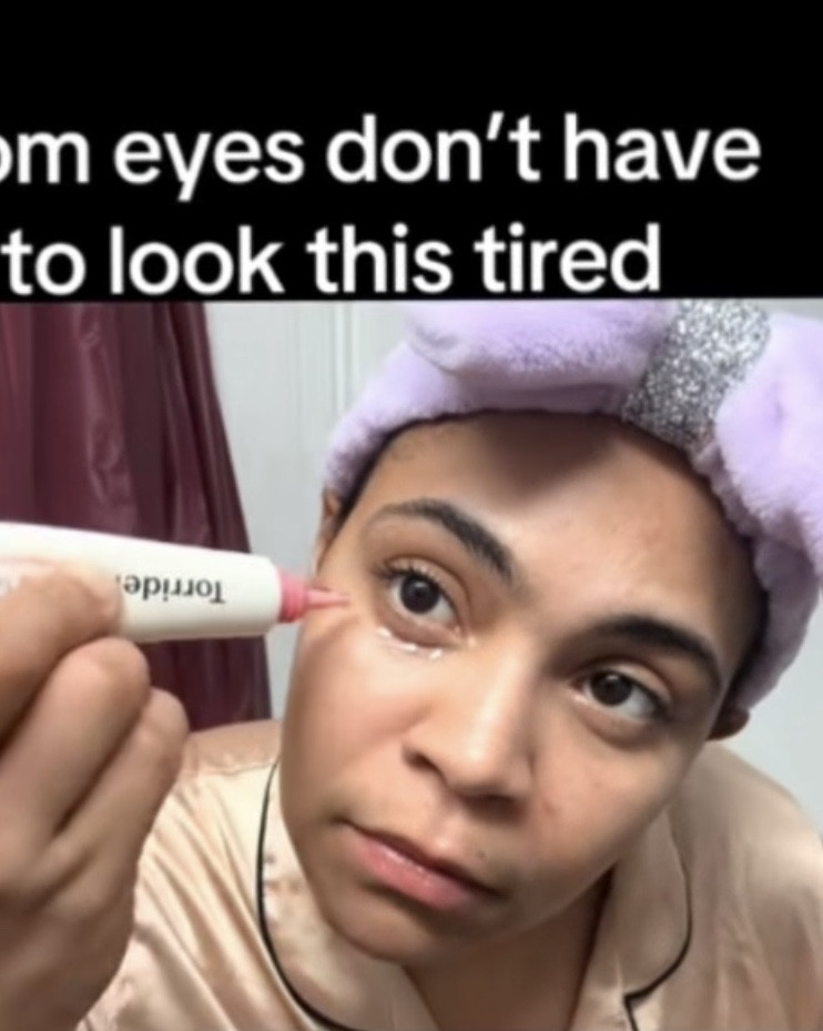 If your under eyes still look tired even after skincare… it might not be your skin 😭

A lot of eye creams sit on top of the skin instead of actually absorbing.
That’s why your under eyes can still look dry, puffy, or dark even after using “good” products.

What helped me was switching to hydrating + low molecular weight formulas that actually sink in and smooth the skin instead of just coating it ✨

This is what made my under eyes look more awake, hydrated, and less puffy

I added the ones that worked for me to my Glow Reset skincare routine 💗

#LTKMothersDay

#LTKmomlife #LTKselfcare