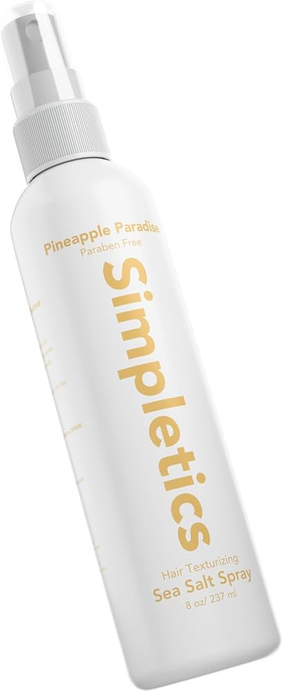 Himalayan Sea Salt Spray for Hair - All Natural, 5 Ingredient Texturizing and Volumizing Product ... | Amazon (US)