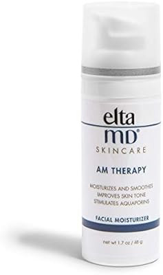 EltaMD AM Therapy Face Moisturizer with Niacinamide Improves Skin Tone, Fragrance-Free Lotion, No... | Amazon (US)