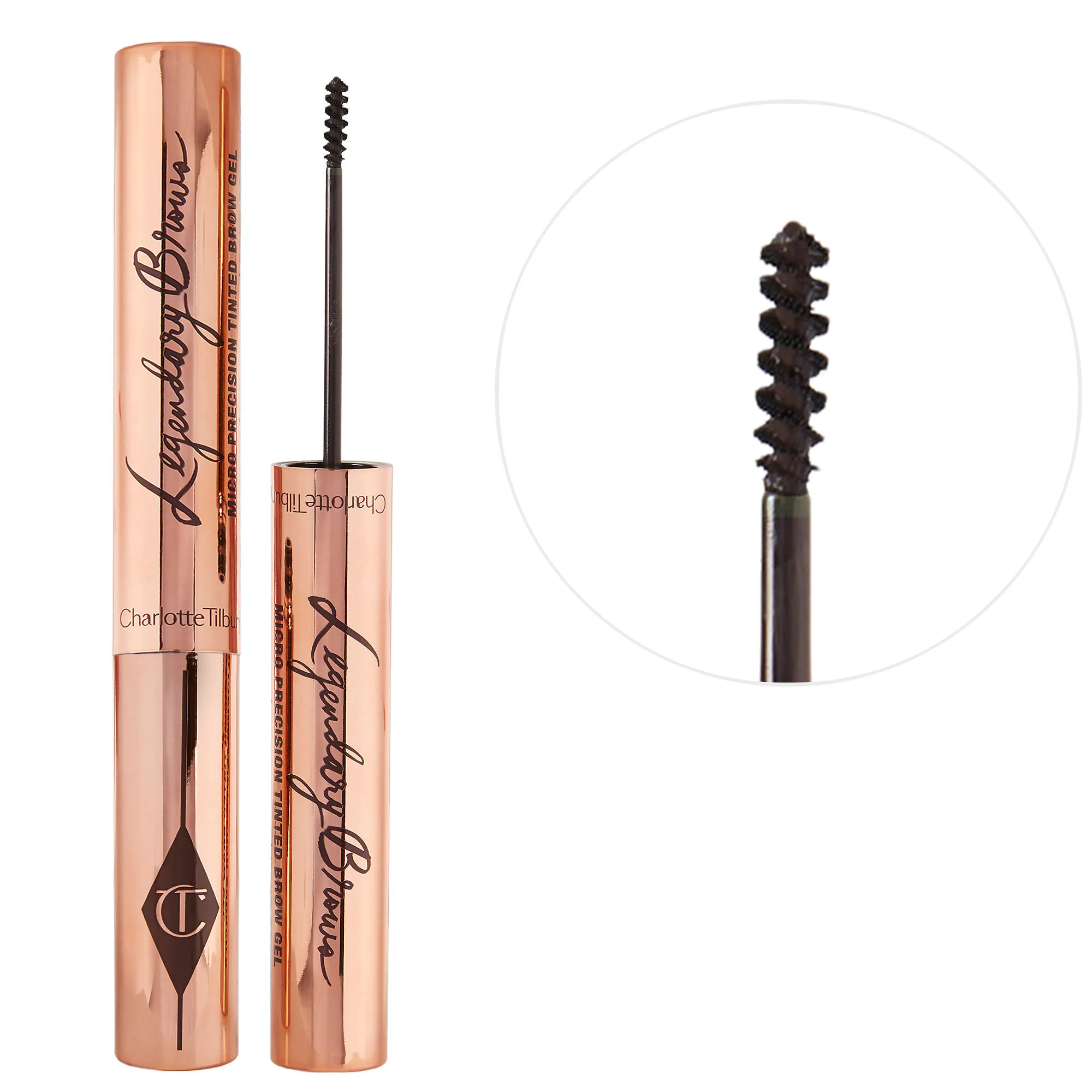 Charlotte Tilbury Legendary Brows Tinted Eyebrow Gel 0.04 oz/ 1.15 g | Sephora (US)