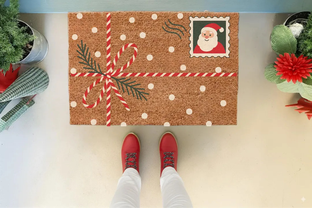 Santa Claus Welcome Doormat , Christmas Doormat ,new Year Doormat, New Home Doormat - Etsy | Etsy (US)