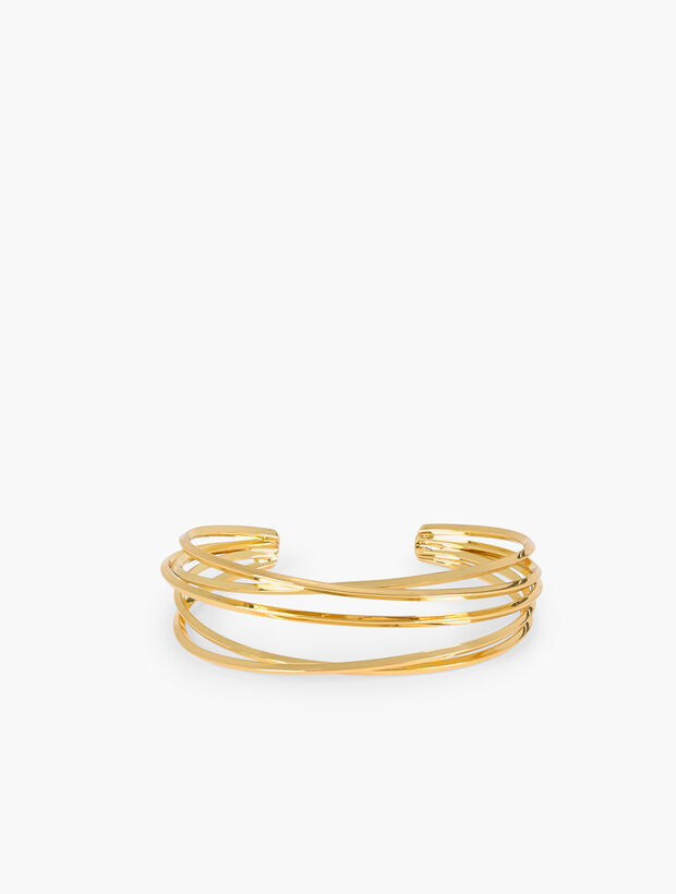 Entangled Layered Cuff | Talbots