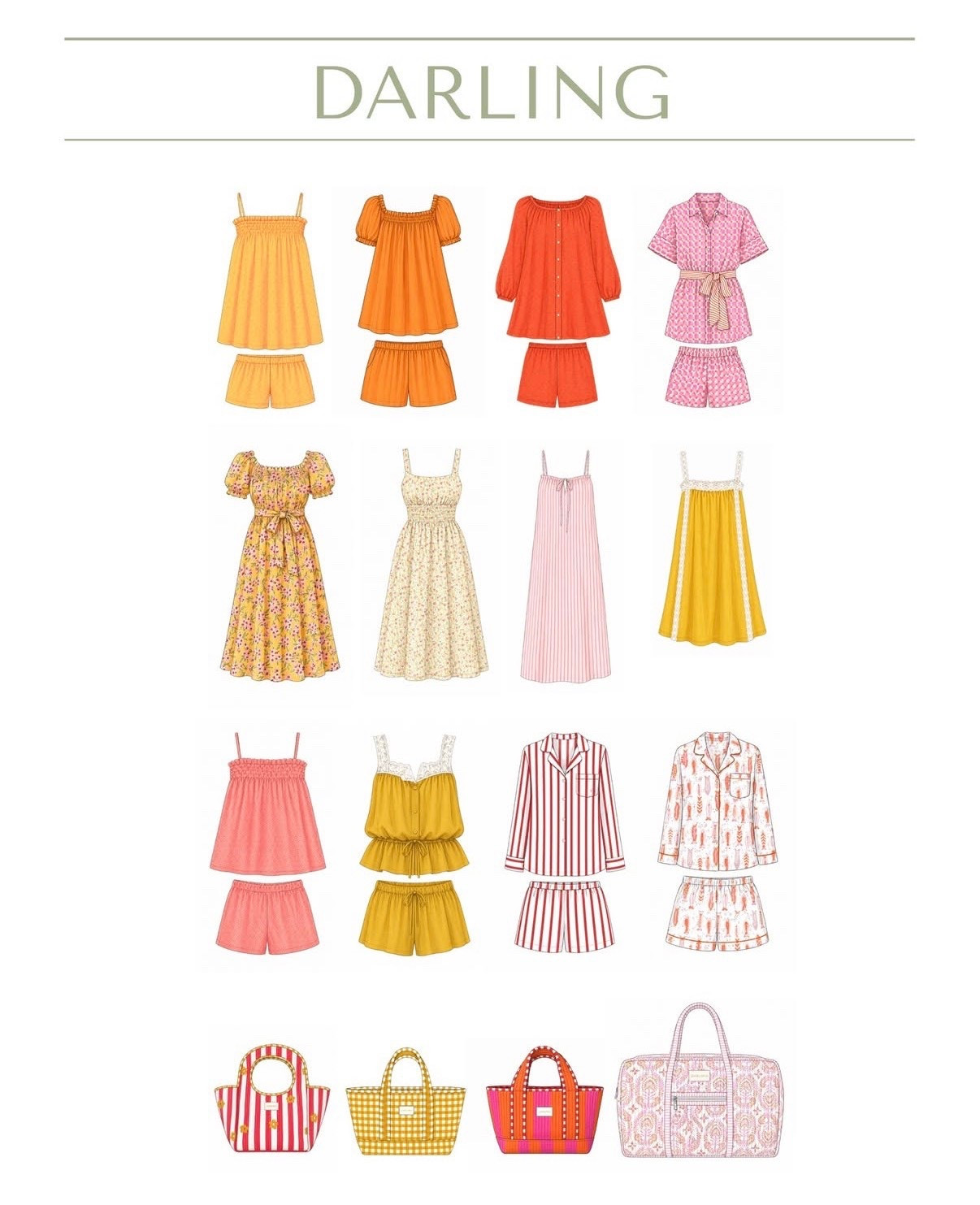 second spring launch JUST DROPPED!!!!

These pieces are trending and will be selling out so fast… don’t wait on this one 🙌🏼

These are the CUTEST sets, outfits, and pieces for summer ☀️🌸🍊

run, don’t walk… I have a feeling this drop won’t last long!! 🏃🏻‍♀️💛

#darlingloungewear #springlaunch #summerstyle #momstyle #momlife #outfitinspo #salealert #trendingstyles #affordablefashion
