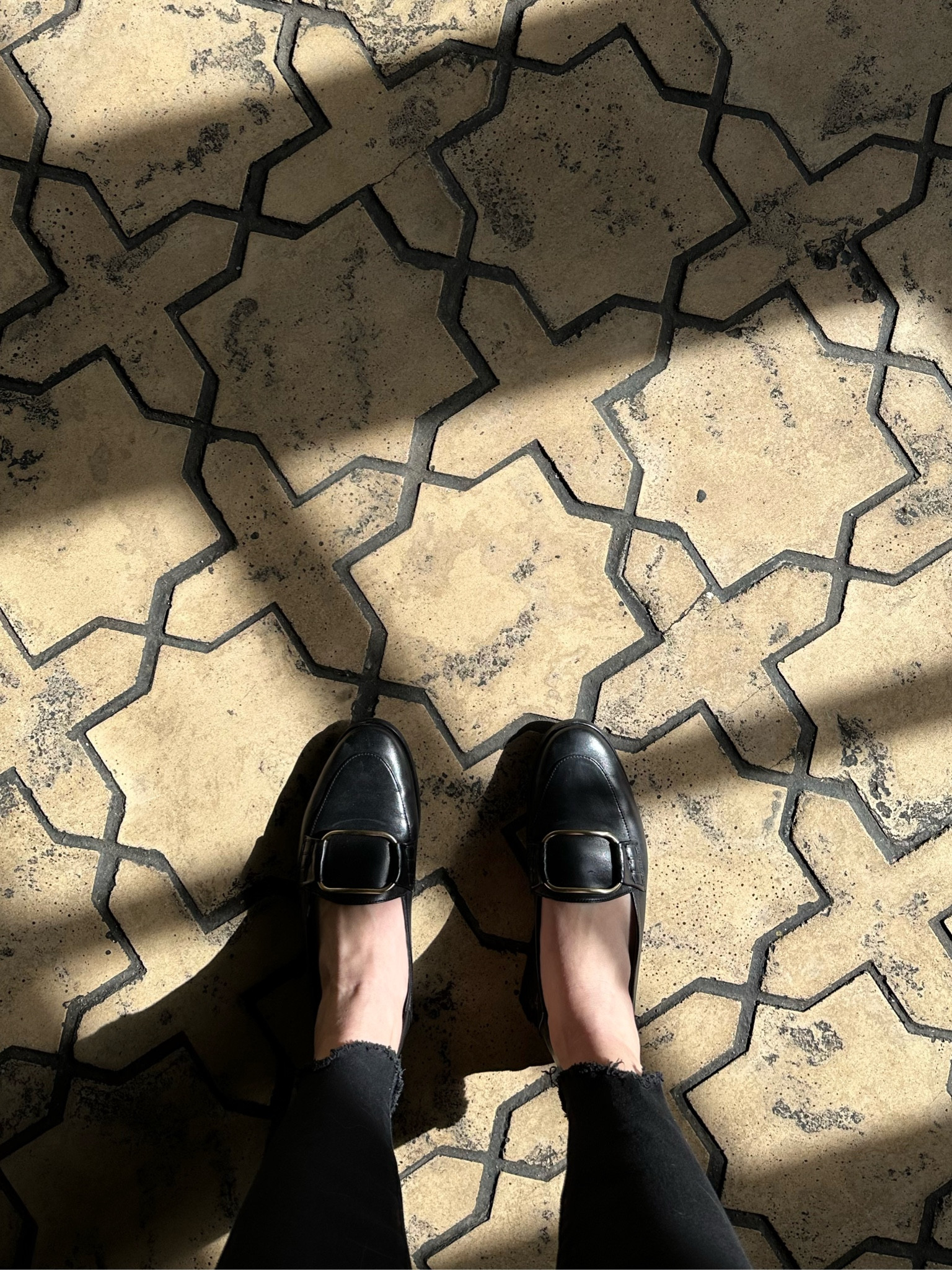 Wore these chic Frame loafers all weekend 🖤 I found them on sale in Nordstrom Rack over the holidays (now sold out!), and linked a few similar options that are still in stock  

#LTKshoecrush #LTKworkwear