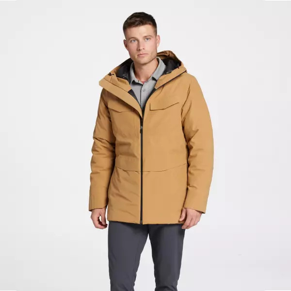 VRST Men's Waterproof Down Parka | Dick's Sporting Goods | Dick's Sporting Goods