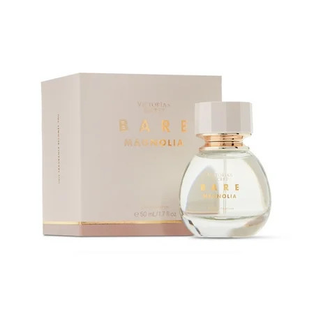 Victoria s Secret Bare Magnolia Eau de Parfum Notes of Orange Flower Wood & Vanilla Musk Perfumes for Women (1.7 oz) | Walmart (US)