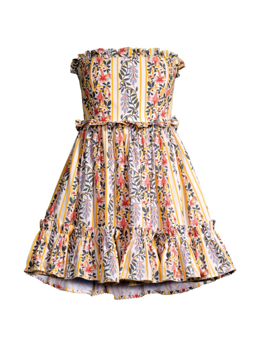 Agua by Agua Bendita Rosa Lluvia Minidress | Saks Fifth Avenue