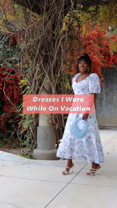 Here are a few dresses I wore while visiting Chile and Argentina. 
All are true to size and wearing a size small. 
Spring Dress, Spring Outfit, Summer Dress, Summer Outfit, Dress, Dresses, 

#Ootd #Dress #Dresses #SummerDress #SpringDress 

#LTKStyleTip #LTKOver40 #LTKVideo