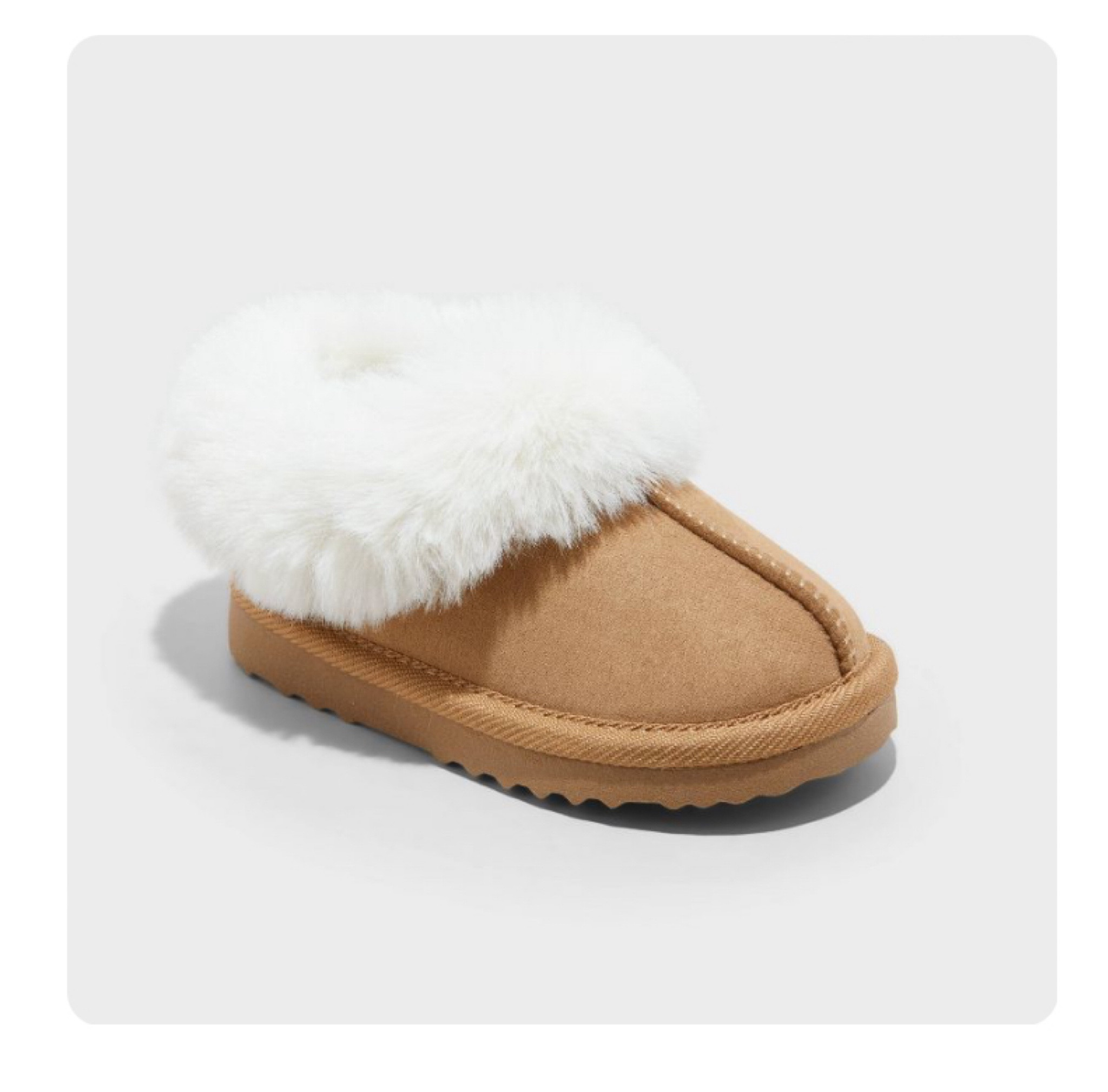 Target for the WIN! Toddler UGG look-a-likes! $15 instead of $100 😱😍🫶🏼

#backtoschool
#toddlerclothes 
#toddleruggs
#kidsclothes 
#kidsfashion


#LTKBaby #LTKKids #LTKBacktoSchool