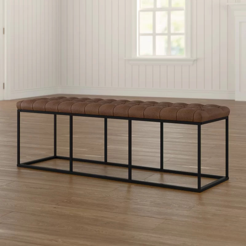 Thrapst Upholstered Bench | Wayfair North America