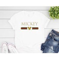 Disney Family Shirt MICKEY Disney Squad Shirts Disney Group Shirts Gucci Inspired Shirt Shirt Disney | Etsy (US)