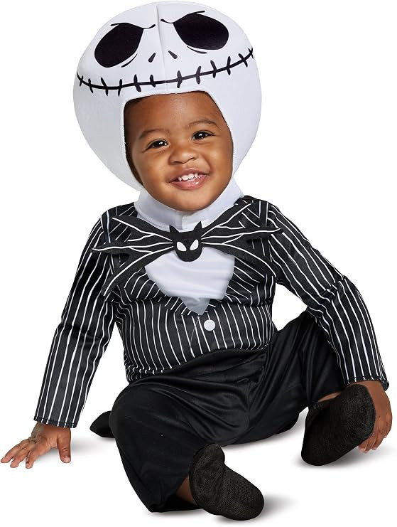 Disguise boys Disney Jack Skellington Nightmare Before Christmas Toddler Boys' Costume | Amazon (US)