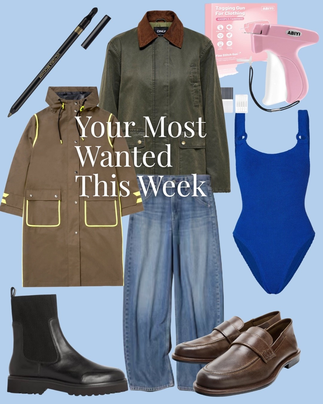 An eclectic mix this week that’s for sure 

#LTKuk #LTKover50style #LTKstyletip