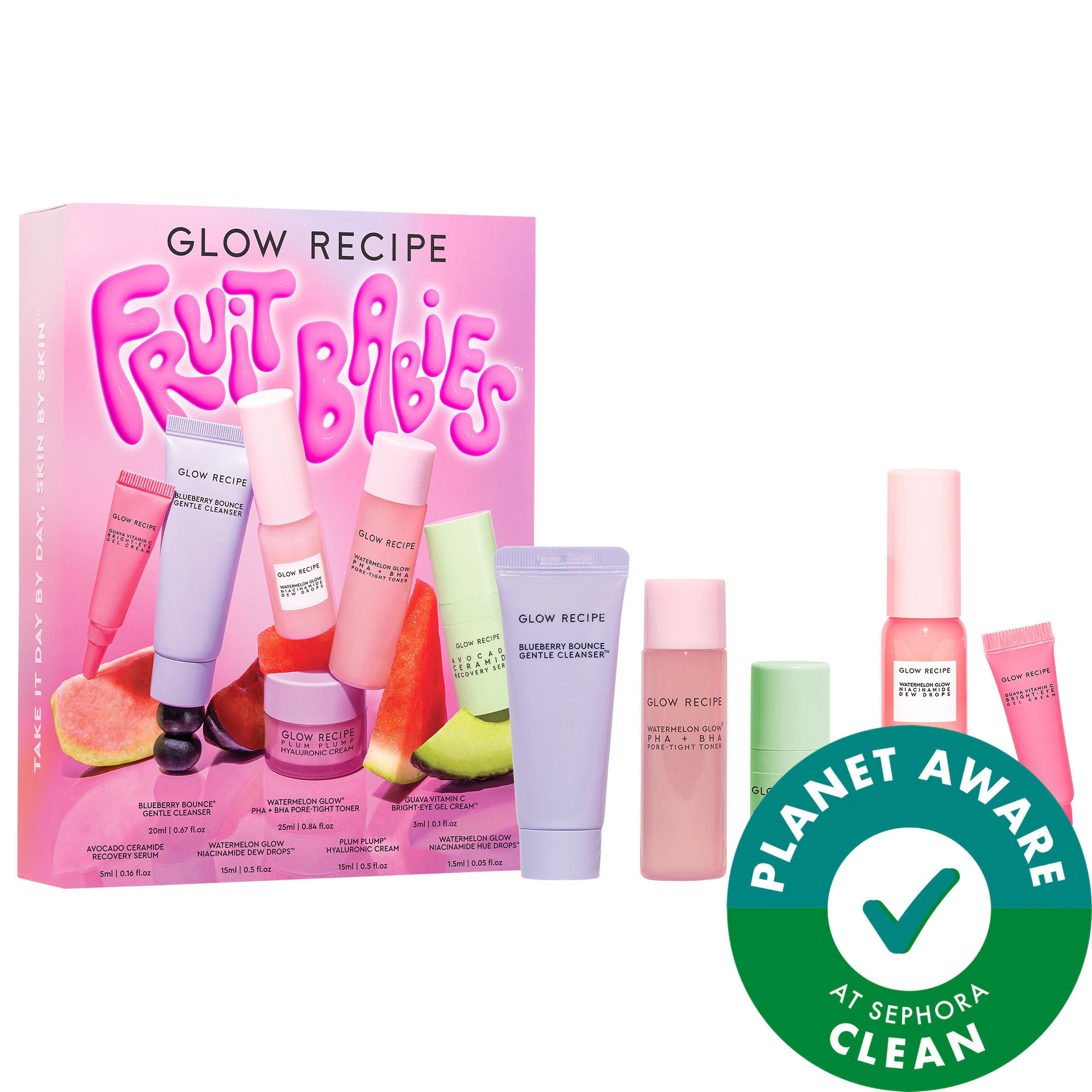 Glow Recipe Fruit Babies Mini Best Sellers Set | Sephora (US)
