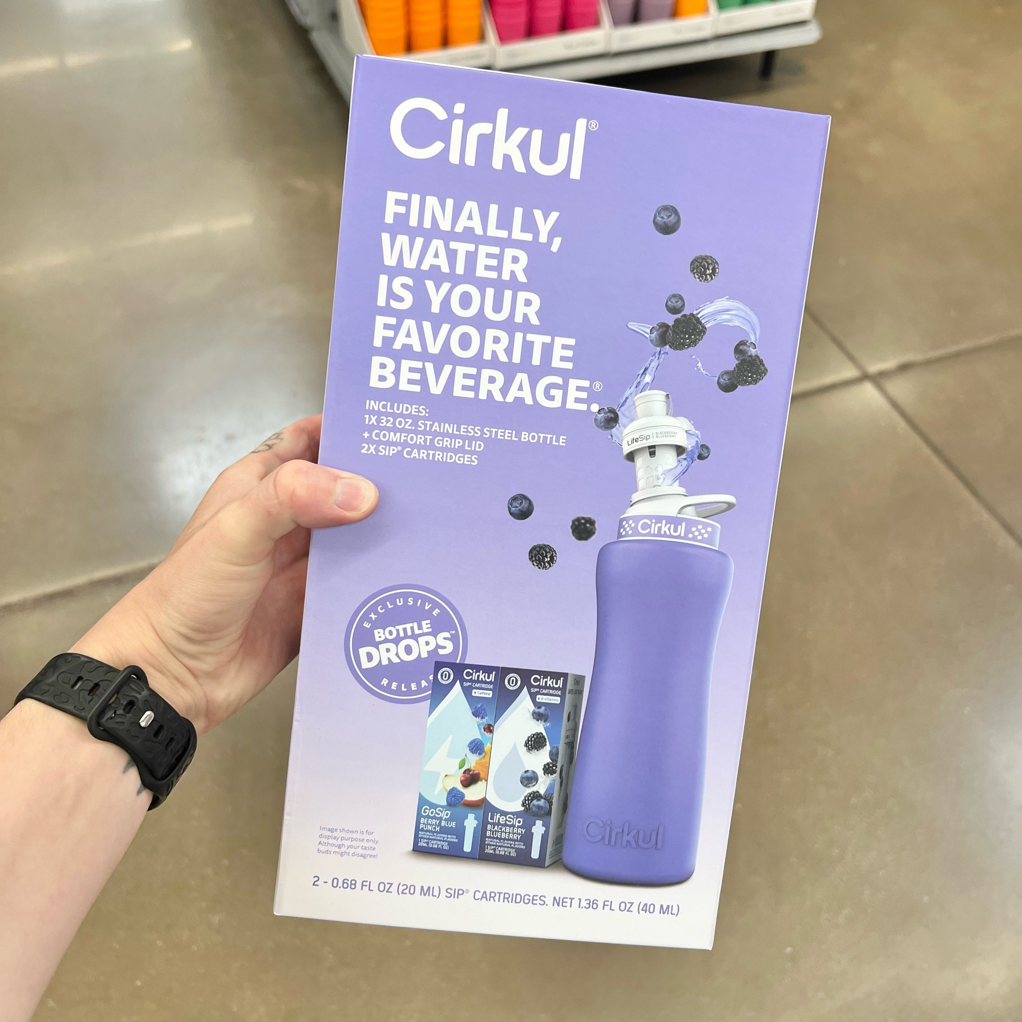 I’m loving @drinkcirkul stainless steel bottles! It keeps my water ice cold all day long. Which is a huge plus in this Chicago heat. 

Cirkul 32oz Stainless Steel Starter Kit with Cirkul Lid 2.0 and 2 Flavor Cartridges 
Regularly$29.98 to $45.96 (depending on color) 
Sale $24.98

#LTKTravel #LTKFindsUnder50 #LTKSaleAlert