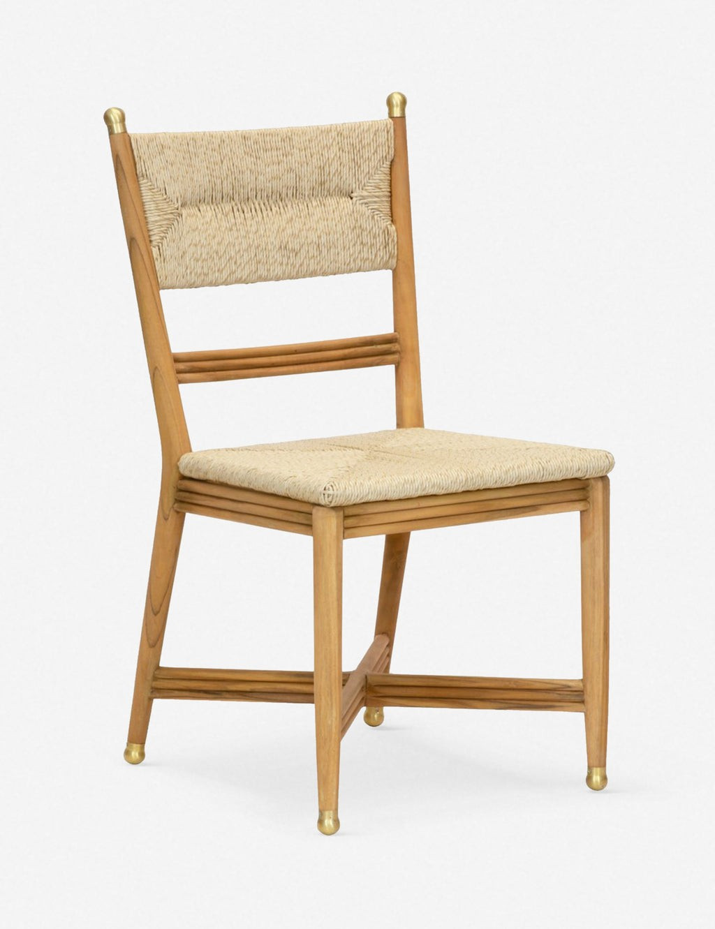 Morris & Co. Kelmscott Rush Indoor / Outdoor Dining Chair | Lulu and Georgia 