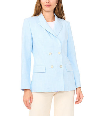 Women's Collared Double Breasted Jacket | Macy's