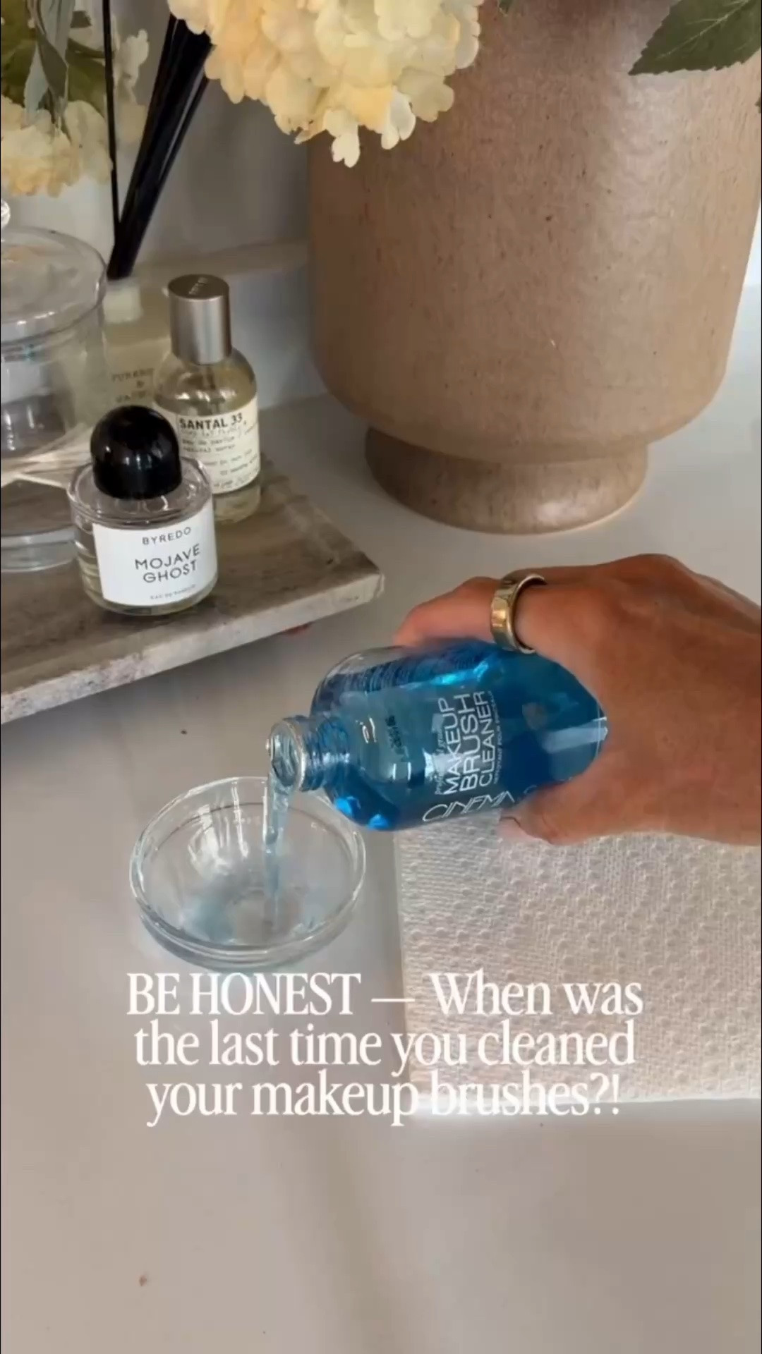 Be honest—when was the last time you cleaned your makeup brushes?! I know, me too. I found the cleaner that is a no rinse formula and removes all the gunk, extra makeup, and dirt you don’t want to be putting on your face!

#LTKBeauty