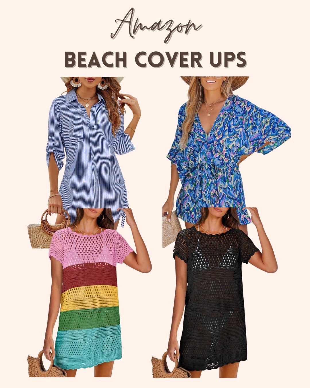 The cutest cover ups for summer!

#LTKSeasonal #LTKootd #LTKSwim