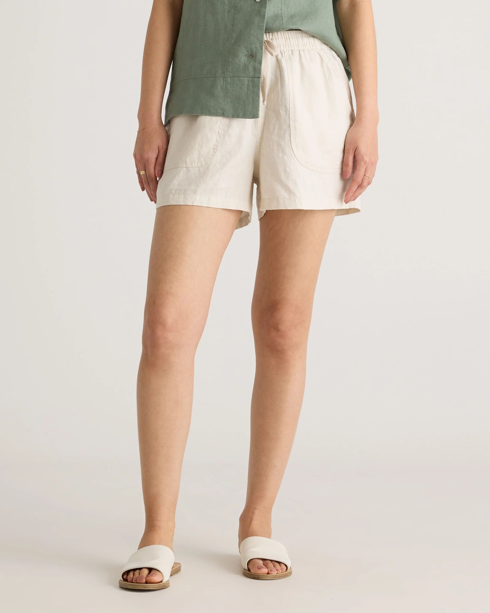 Women's 100% European Linen Shorts | Quince