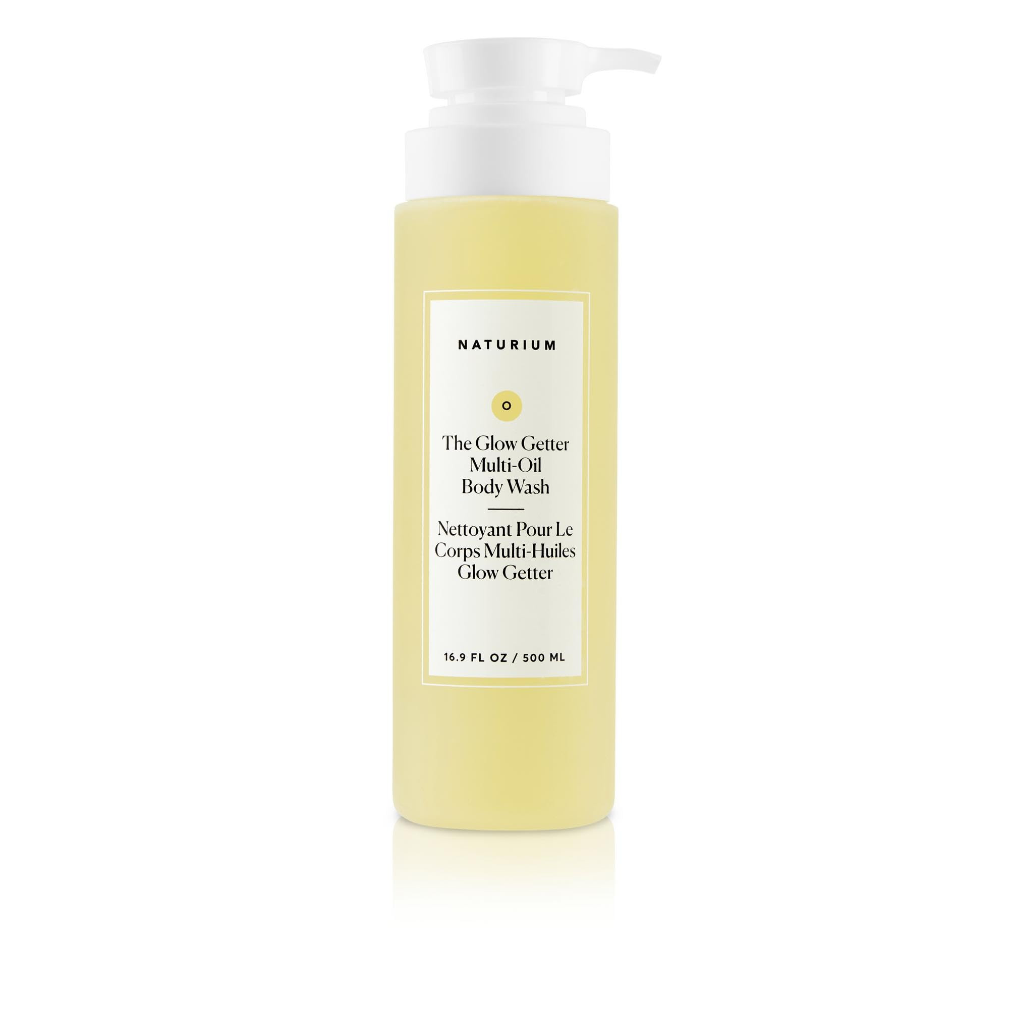 The Glow Getter Multi-Oil Hydrating Body Wash | Gentle Cleanser | 16.9 FL OZ / 500 ml | Amazon (CA)
