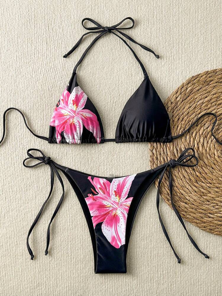 shein black bikini | SHEIN