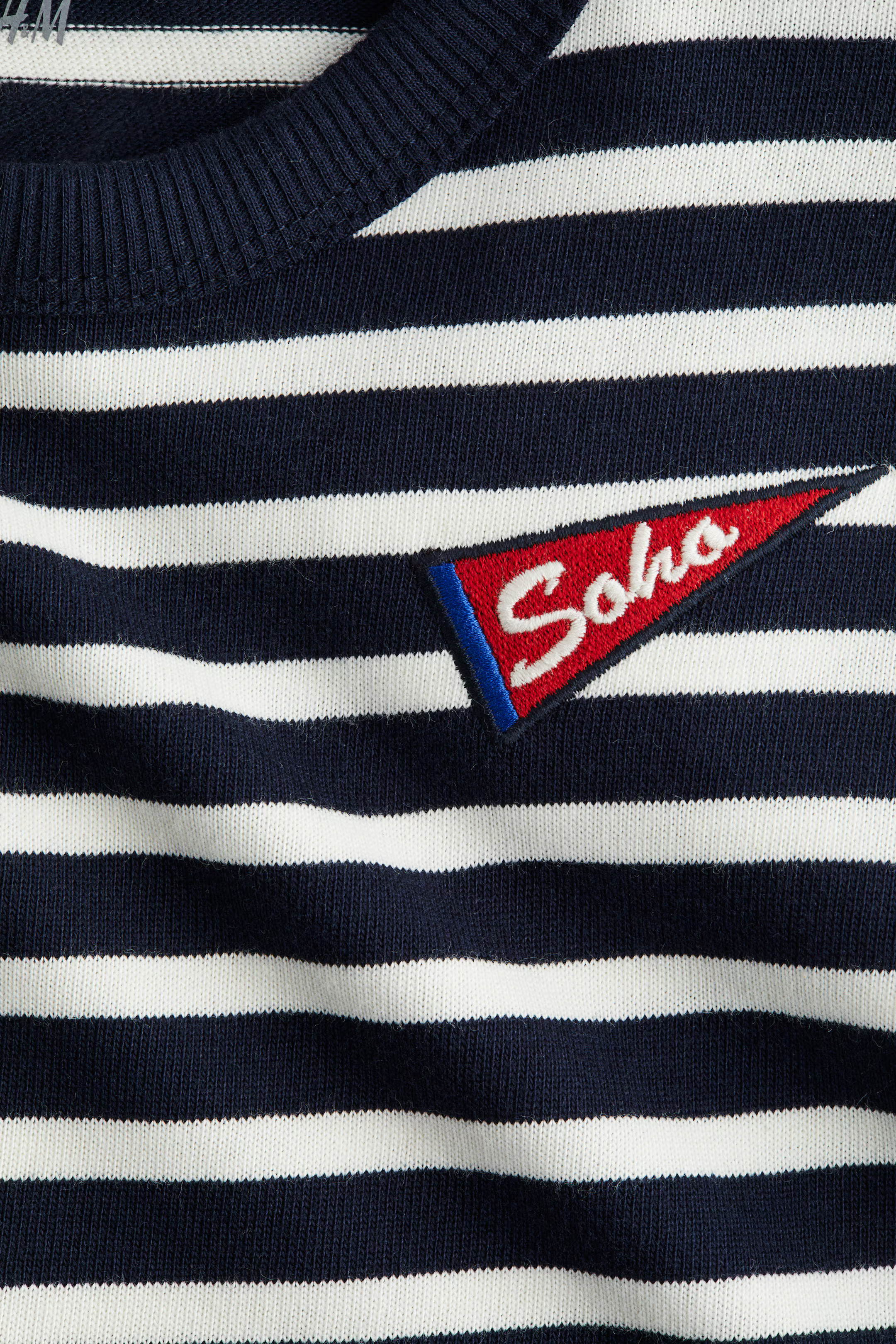 Long-Sleeved Cotton T-Shirt | H&M (US + CA)